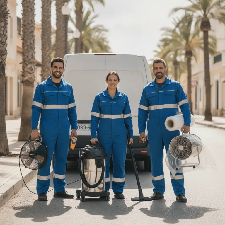 Restauración de Daños Por Agua equipo en Gijon